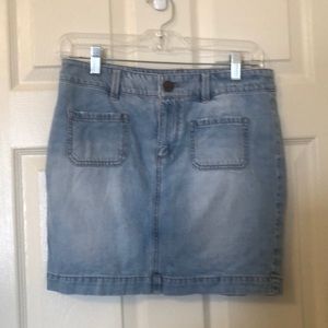 Jean skirt